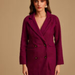 Double Breasted Overcoat